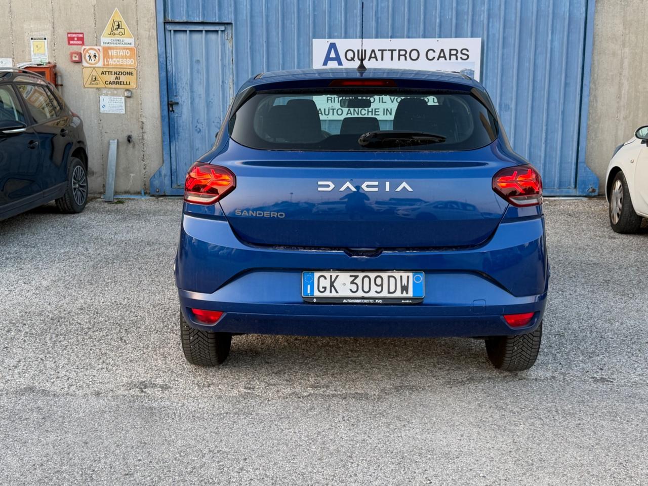Dacia Sandero Stepway 1.0 TCe 90 CV Comfort