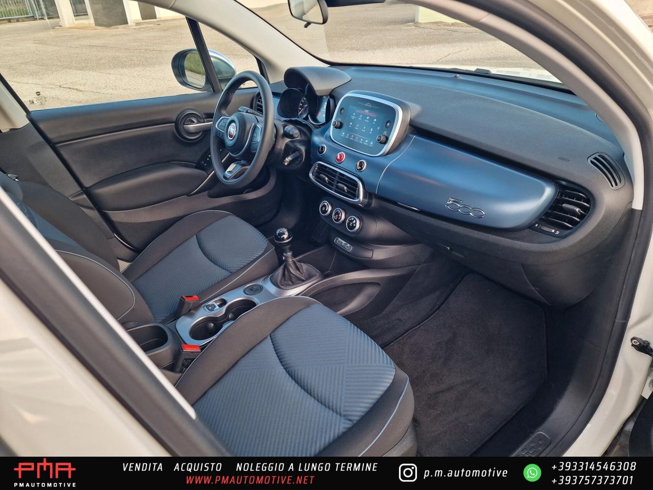 Fiat 500X 1.0 T3 Mirror 120cv Full Led Car play