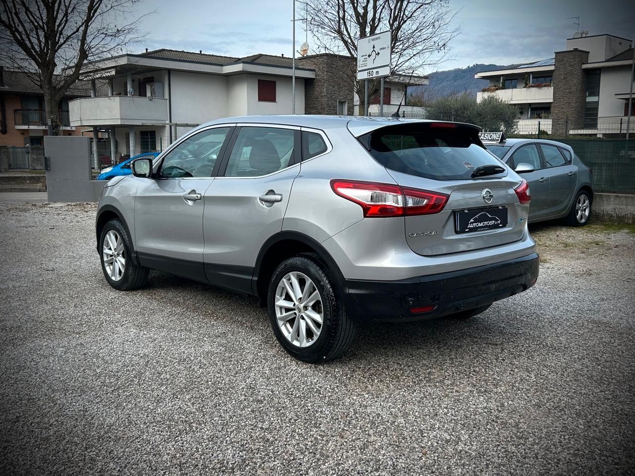 Nissan Qashqai 1.5 dCi 110cv - UNIPROPRIETARIO