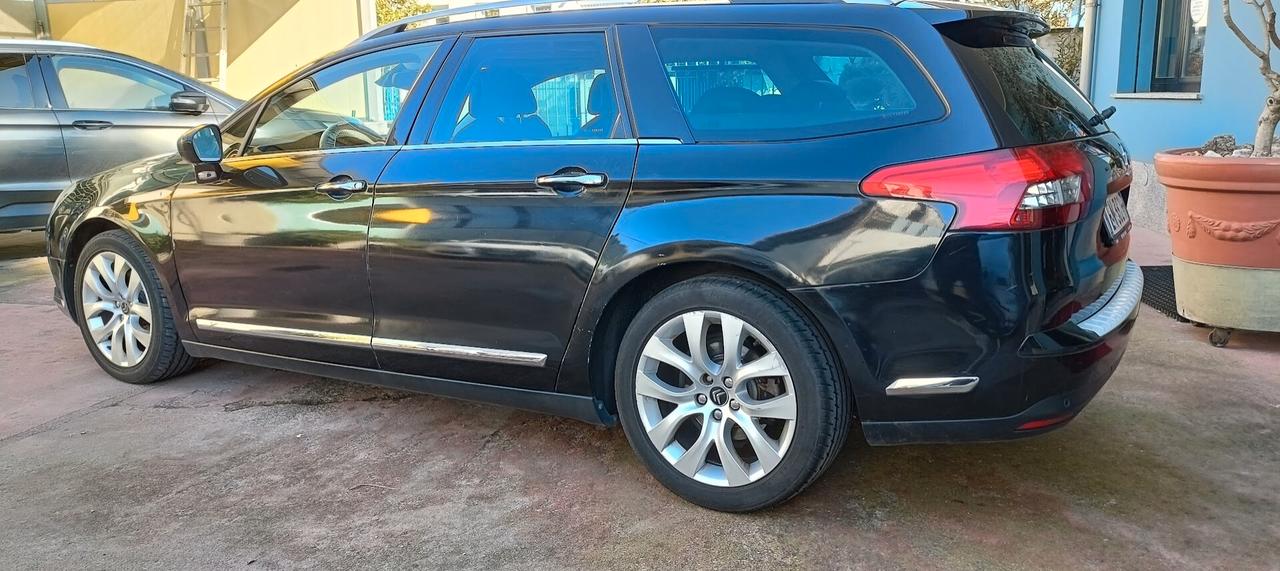 Citroen C5 2.0 HDi 160 Exclusive Tourer SOLO 130MILA KM!!!!!!!