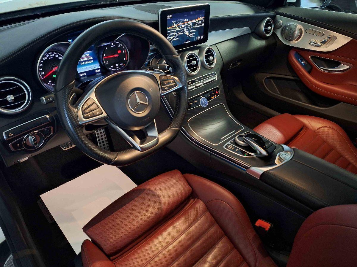 MERCEDES C 220 d Automatic Premium - CABRIO - SOSPENS - FULL OPT