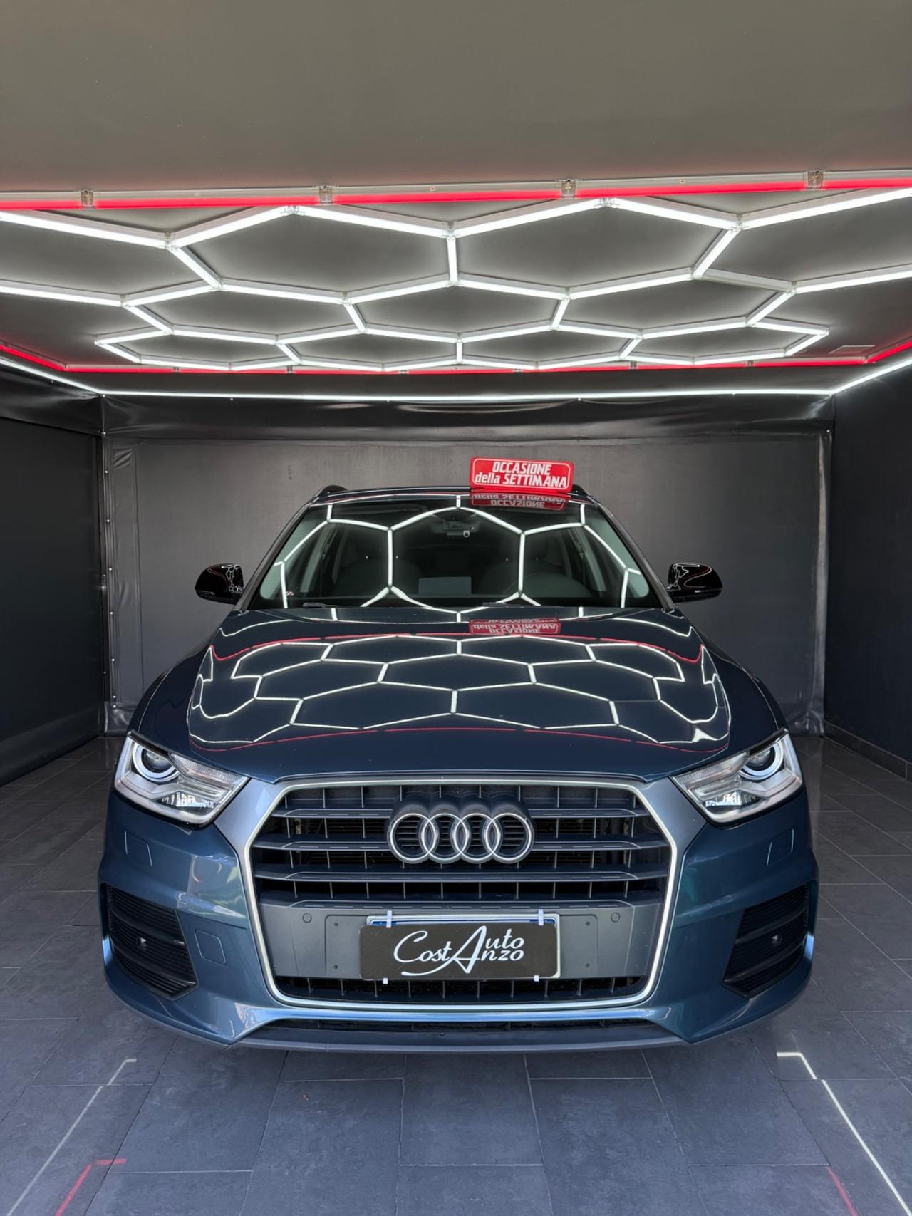 Audi Q3 2.0 TDI 120 CV S tronic line Edition 2018