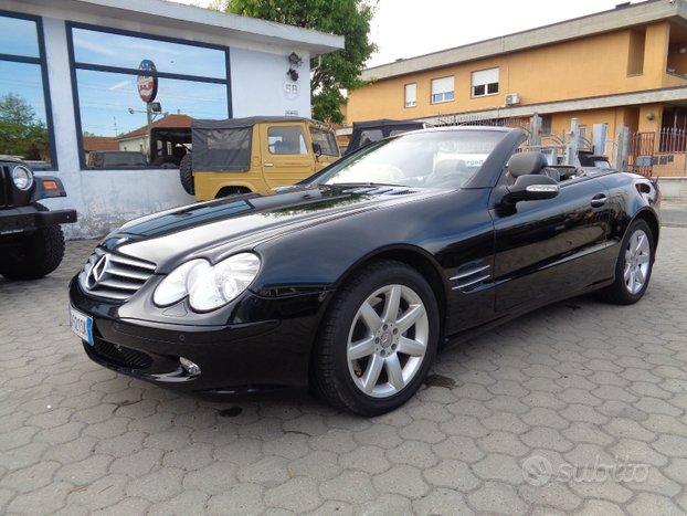 MERCEDES SL 500 V8