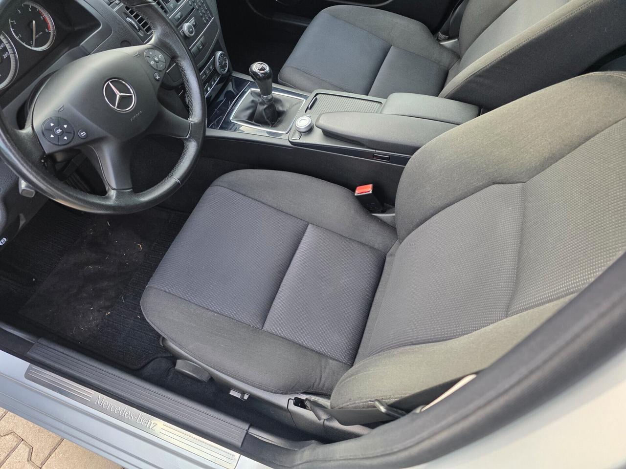 Mercedes-benz C 220 CDI Avantgarde km certificati garantita 12M