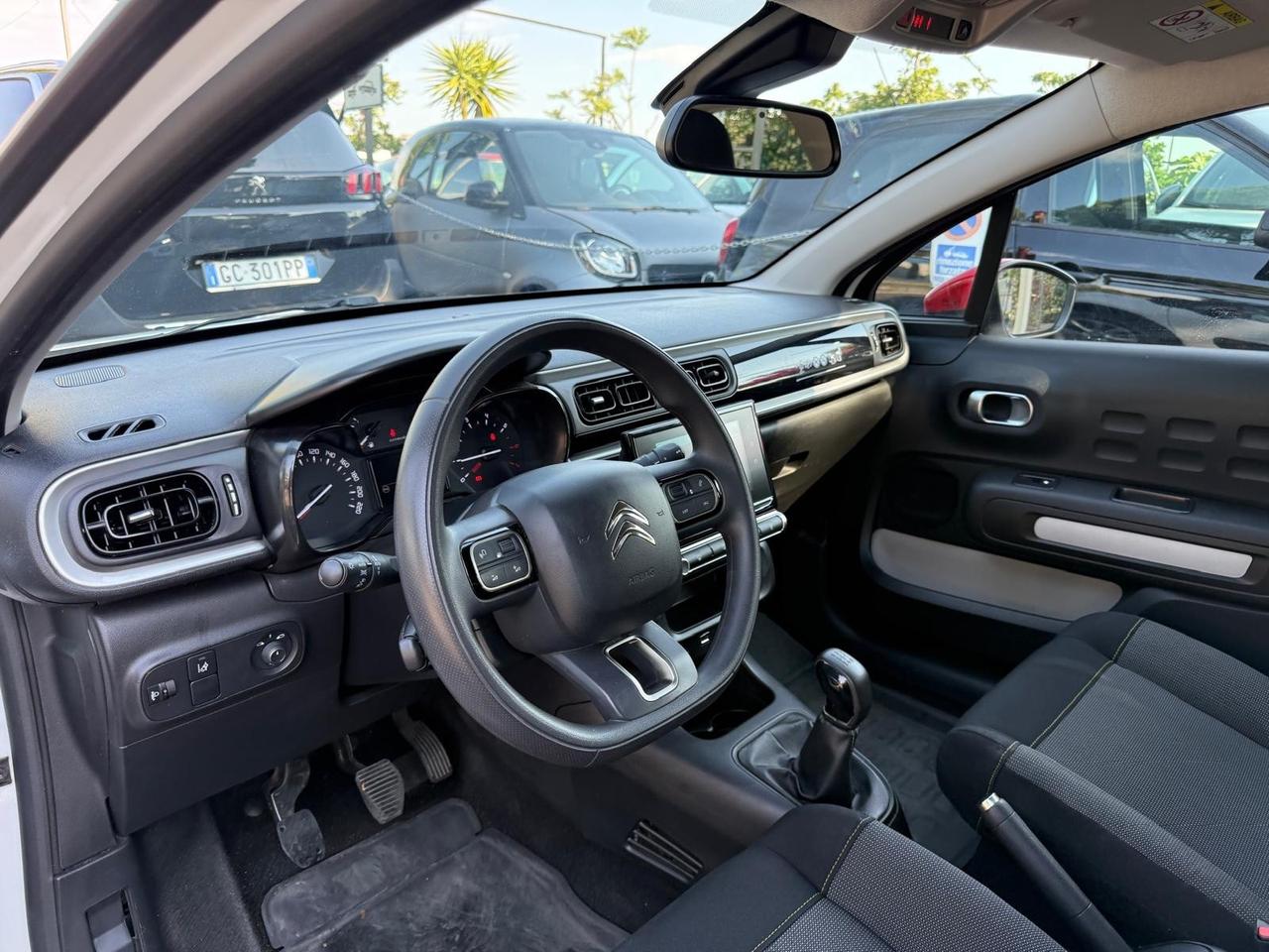 Citroen C3 83cv Benzina 5 porte Shine Navi bicolor pdc