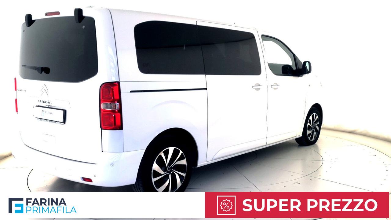 CITROEN Spacetourer 2018 - Spacetourer M 2.0 Bluehdi 150cv S&S Feel E6.2d-Isc