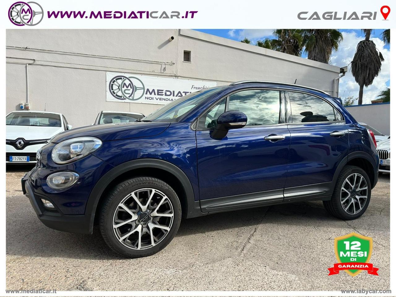 FIAT 500X 2.0 M.Jet 140 CV AT9 4x4 Cross