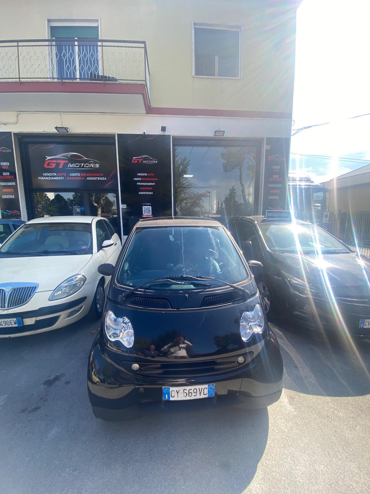 Smart ForTwo 800 coupé pure cdi