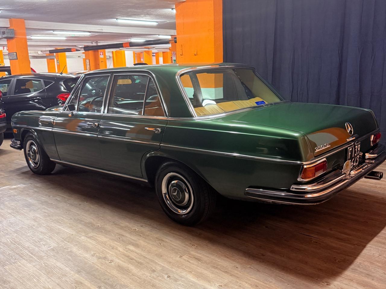 STRAORDINARIA MERCEDES 250 SE, W108 DEL 1967 INSCRITTA ASI CON TARGA ORO