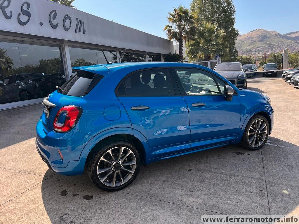 Fiat 500X 1.6 MultiJet 130 CV Sport solo 20.000km a 209 euro al mese