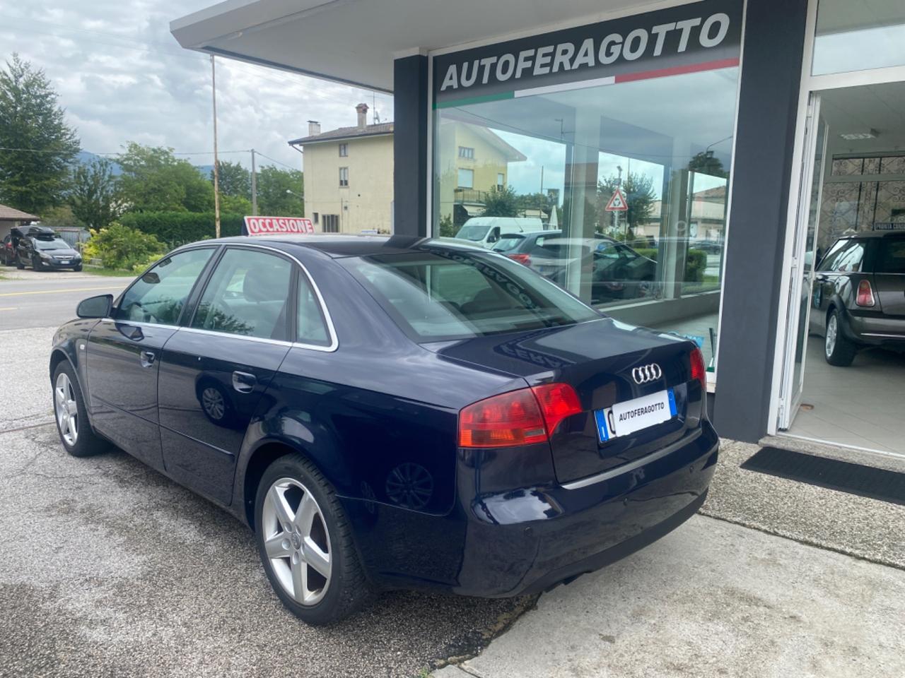 Audi A4 2.0 16V TDI Avant Berlina