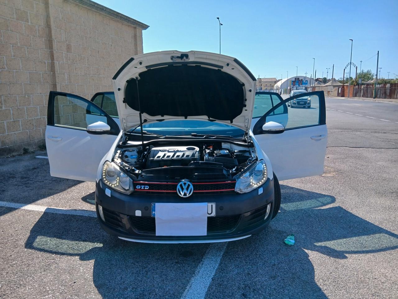 Volkswagen Golf 2.0 TDI 170CV DPF 5p. GTD
