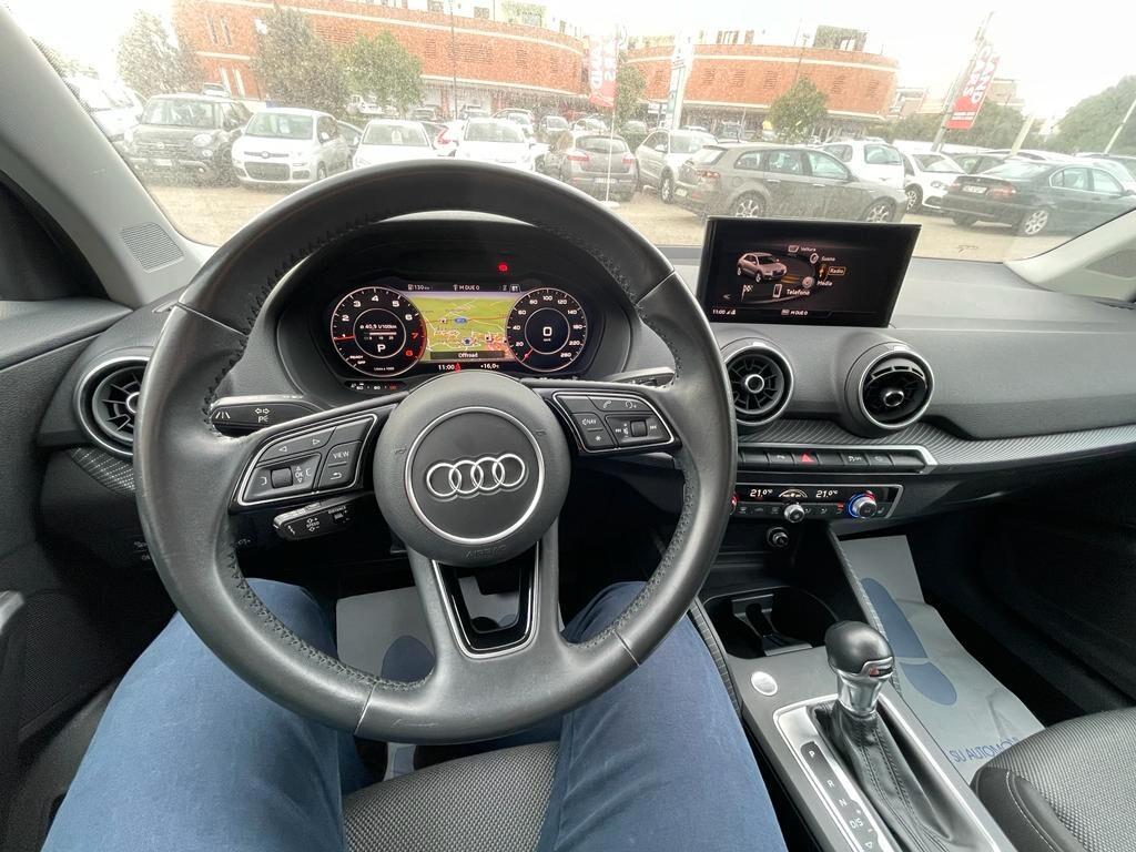 Audi Q2 30 TFSI 1.0 116 cv S tronic S line