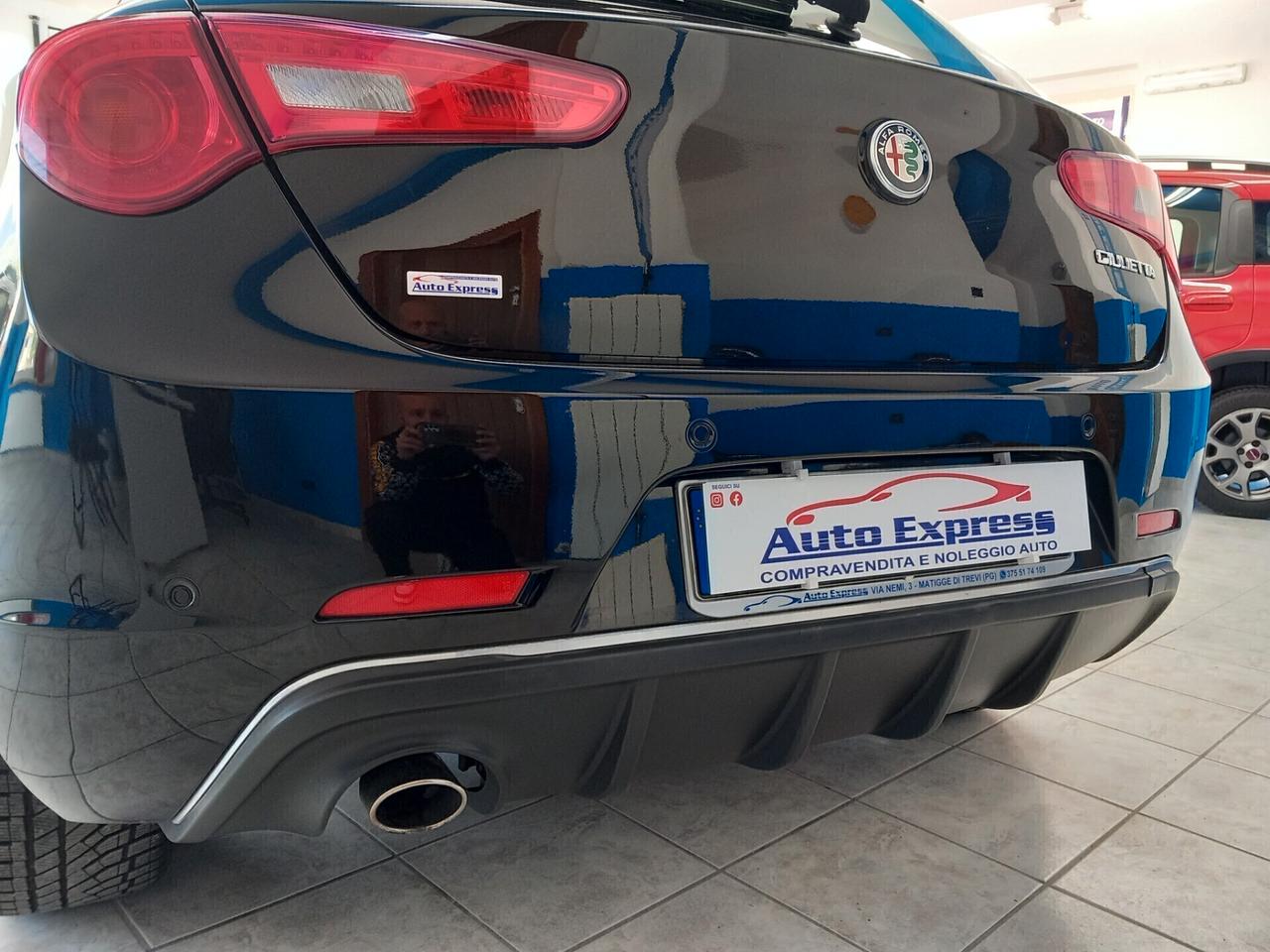 Alfa Romeo Giulietta 1.6 JTDm 120 CV anno 2019 134 mila km