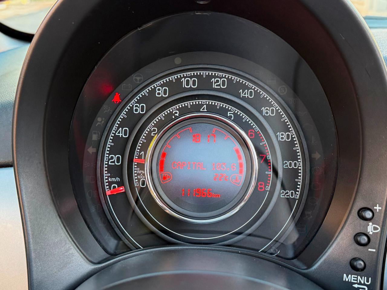 Fiat 500 'S' CABRIO 1.2 STRAFULL - 2014
