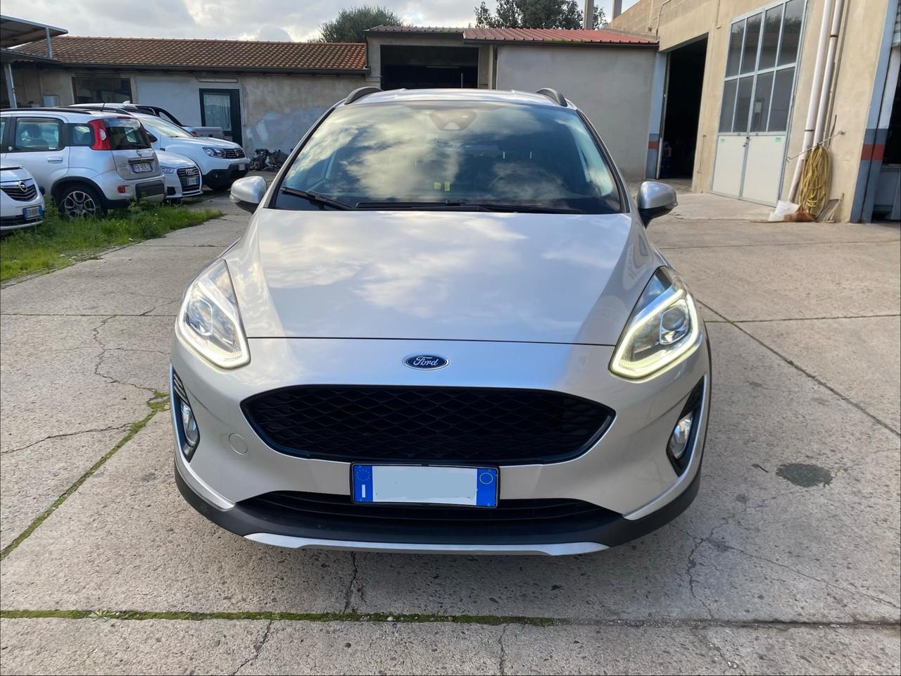 Ford Fiesta Active 1.5 EcoBlue