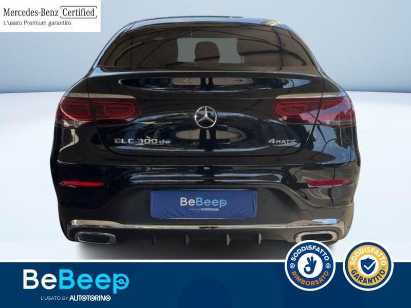 Mercedes-Benz GLC Coupé GLC COUPE 300 DE PHEV (EQ-POWER) PREMIUM 4MATIC AU