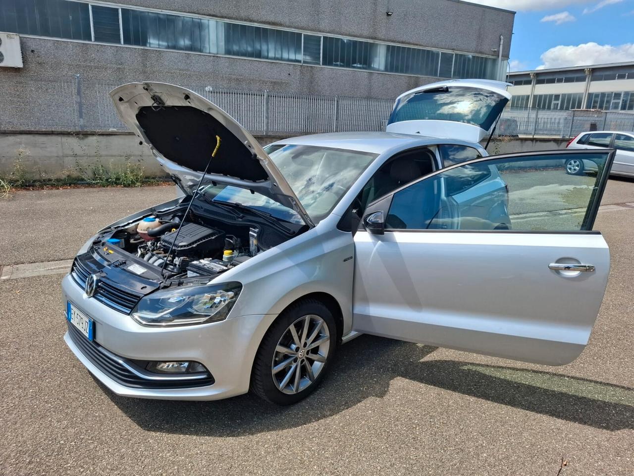 Volkswagen Polo 1.0 3 porte 2015 SOLO 129.000 KM