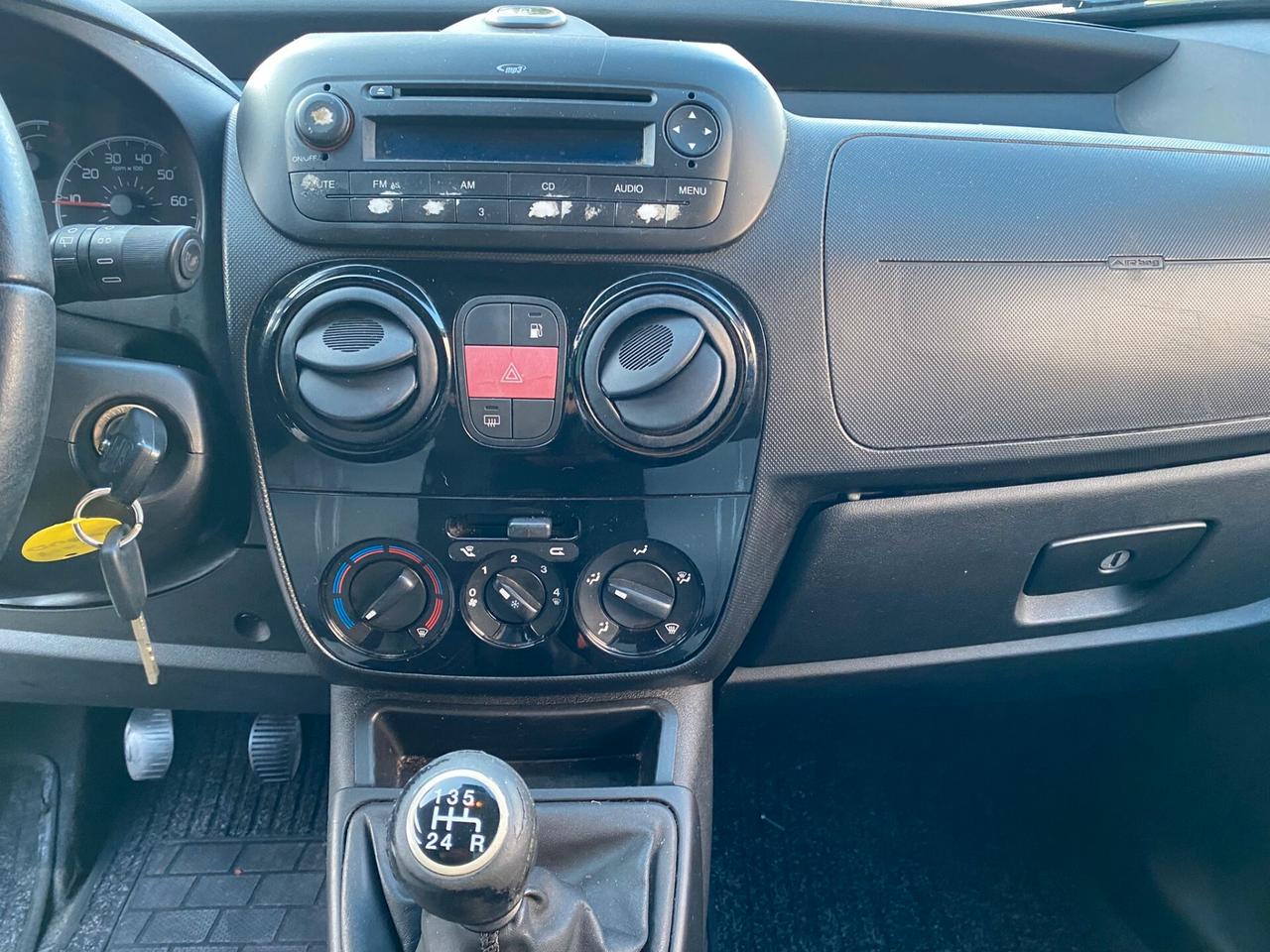 Fiat Qubo 1.4 benz metano autovettura full 2012