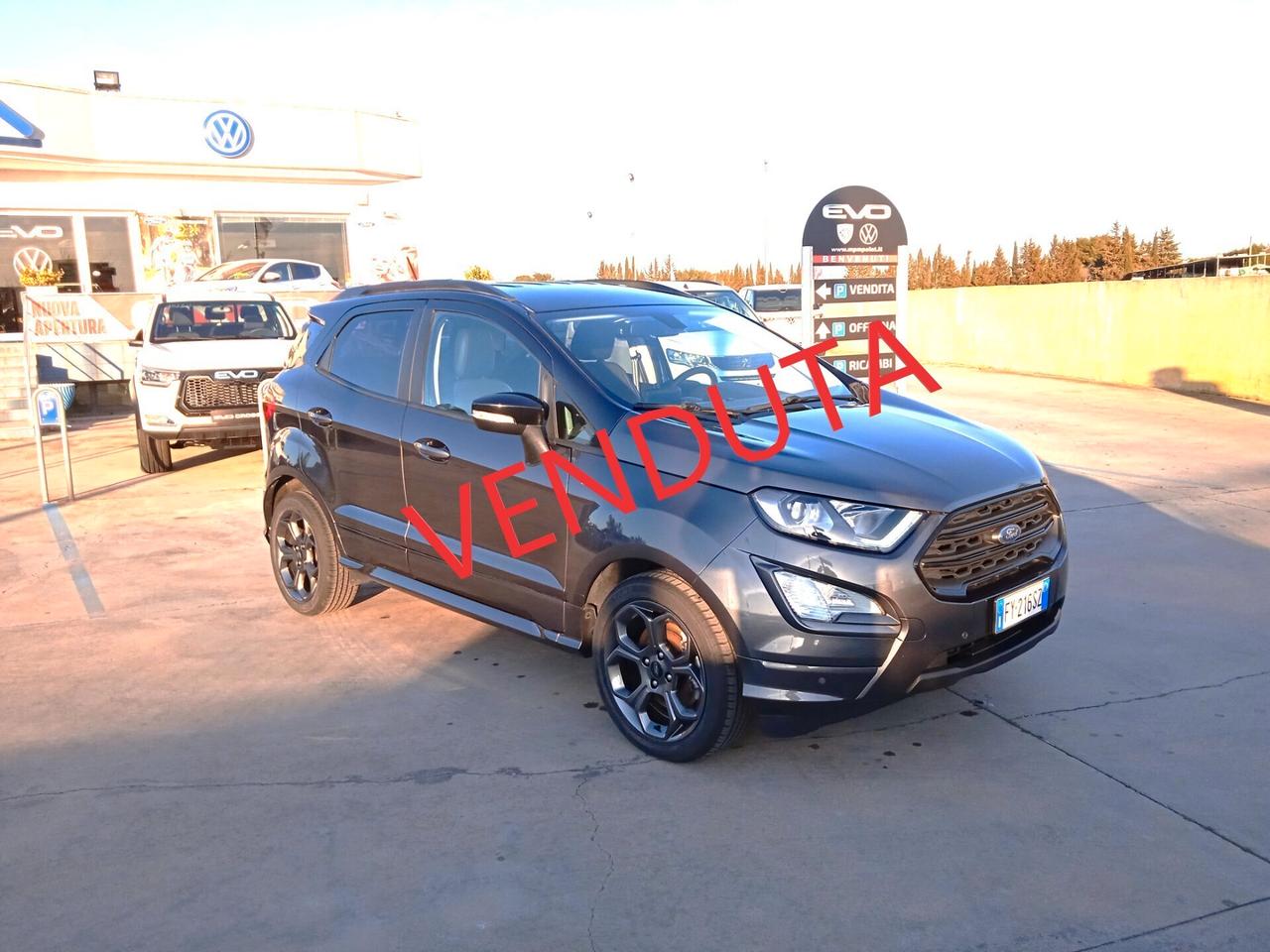 FORD ECOSPORT 1.5 ECOBLUE 100 CV ST-LINE