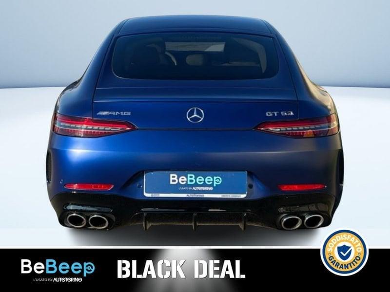 Mercedes-Benz GT Coupé 4 AMG GT COUPE 53 MHEV (EQ-BOOST) PREMIUM PLUS 4MATI