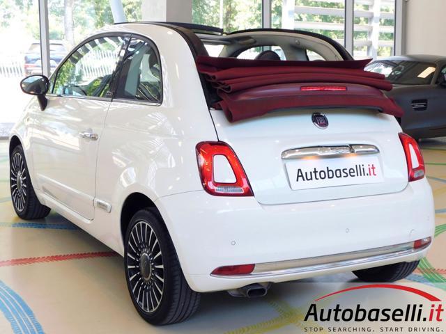 FIAT 500C CABRIO 1.2 DUALOGIC LOUNGE, AUTOMATICO ROBOTIZZATO