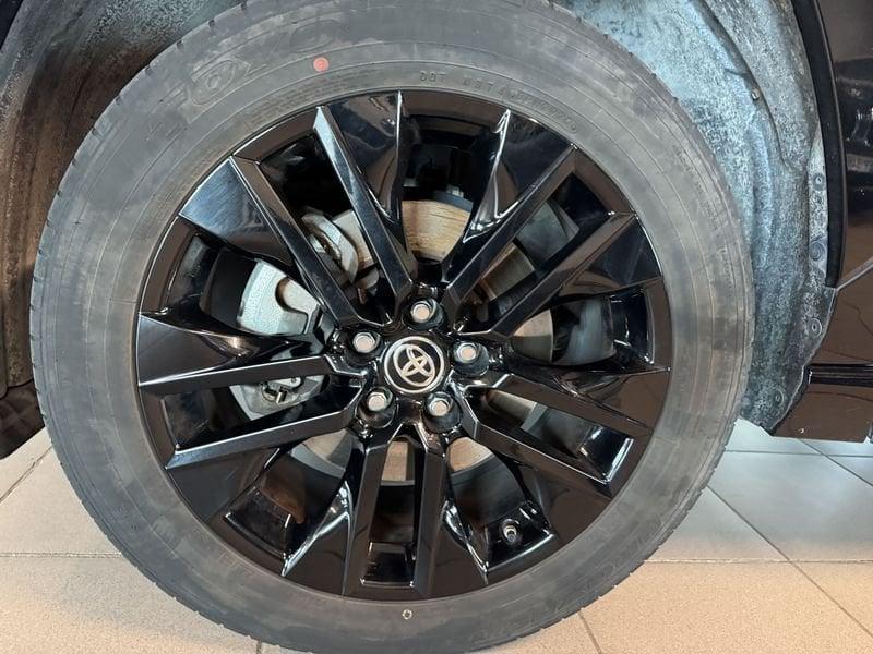 Toyota RAV4 RAV4 2.5 HV (218CV) E-CVT 2WD Black Edition