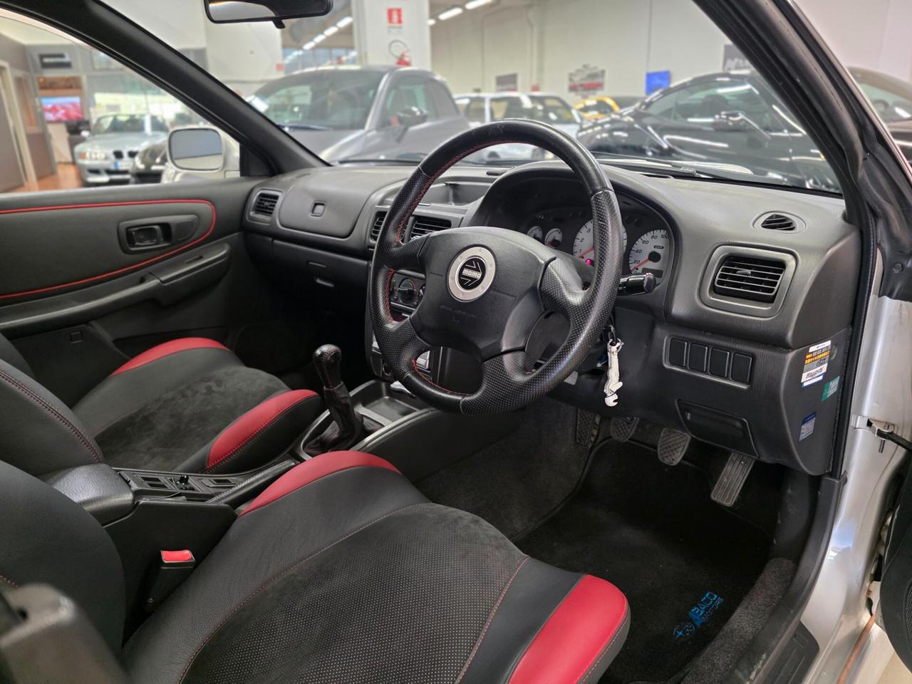 Subaru Impreza 2.0i T 16V cat 4WD 280cv guida a destra
