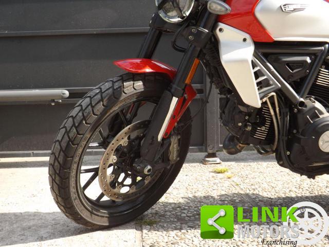 DUCATI Scrambler 800 ICON in ordine di meccanica e carrozzeria