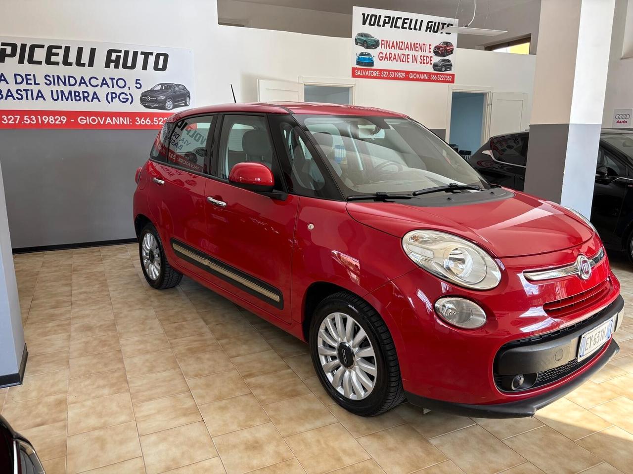 FIAT 500 L ANNO 2015 DS 1.3 ADATTA NEOPATENTATI KM 110 MILA
