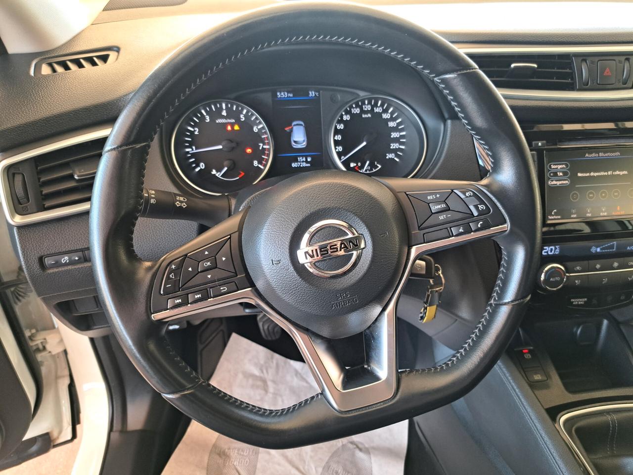 Nissan Qashqai 1.3 DIG-T 140 CV Business