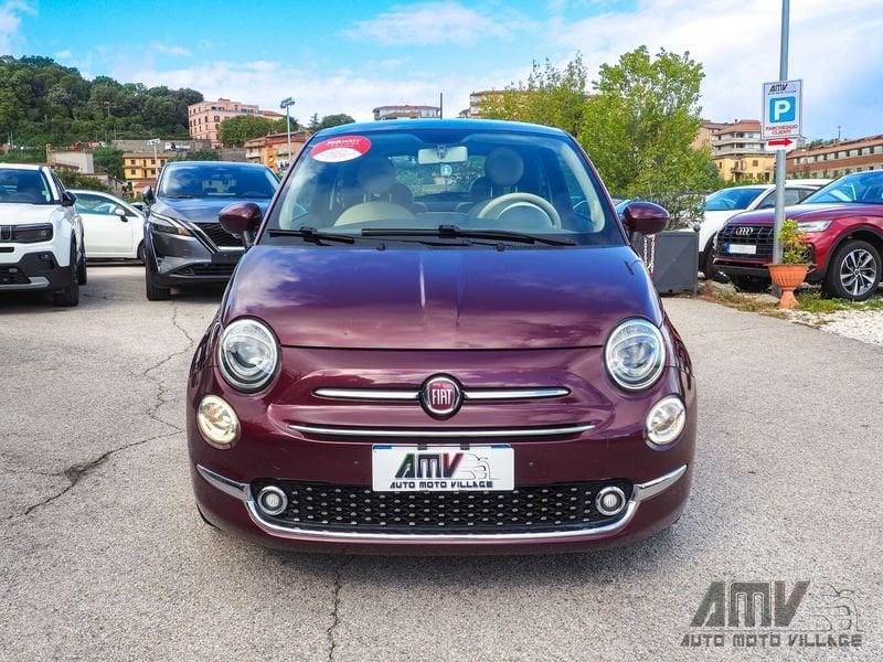 FIAT 500 1.2 Lounge 69 CV OK NEOP.-12 MESI GARANZIA