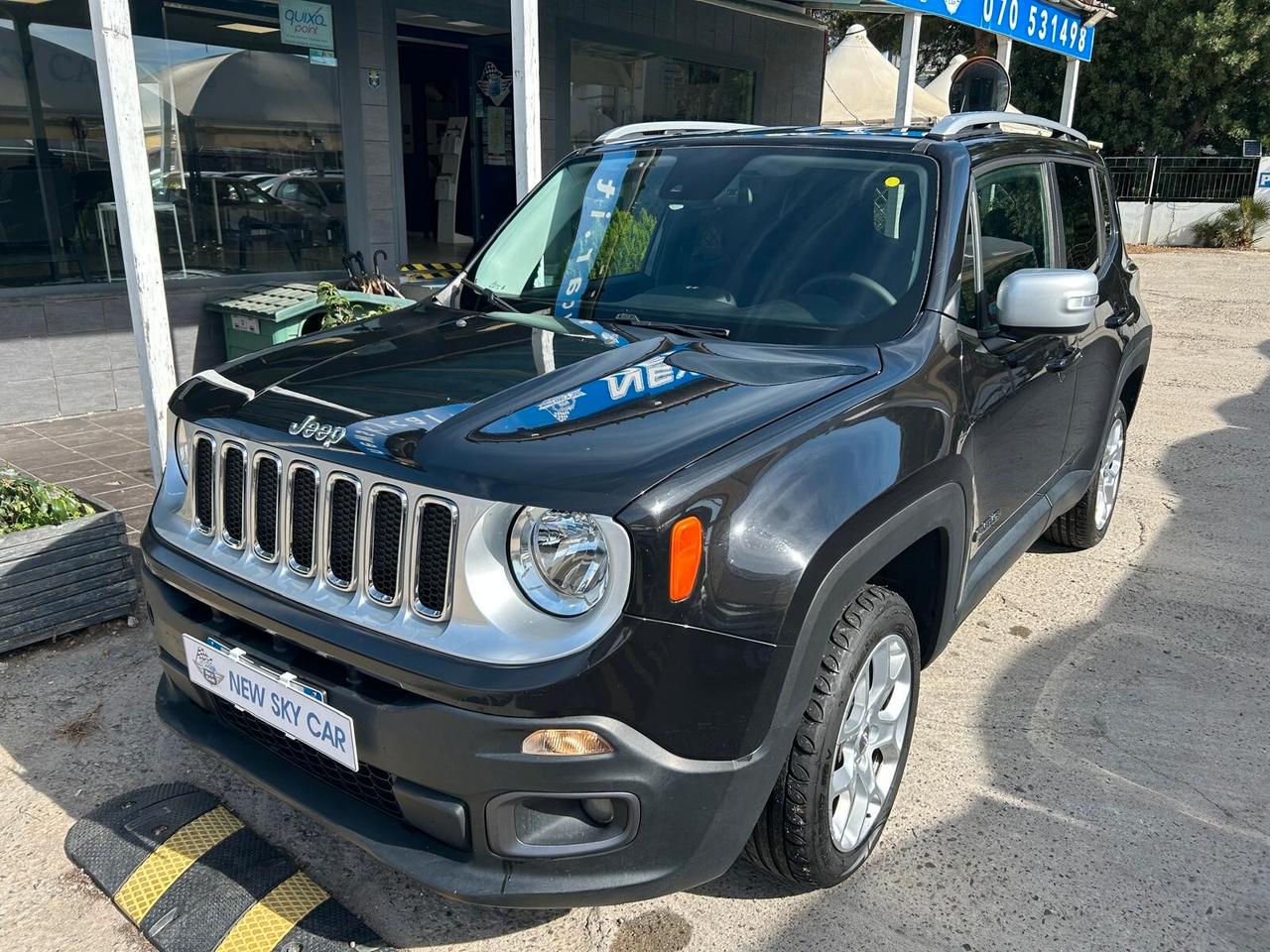 Jeep Renegade 2.0 Mjt 140CV 4WD Active Drive Limited