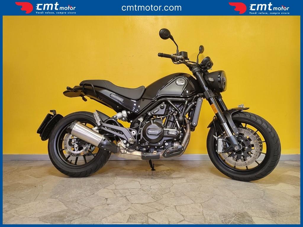 Benelli Leoncino 500 - 2019