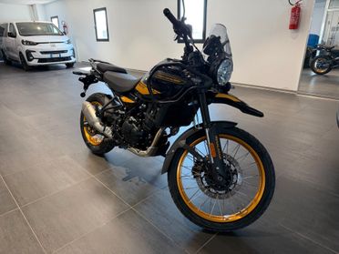 Royal Enfield Himalayan 450 Mana Black Rally pronta consegna