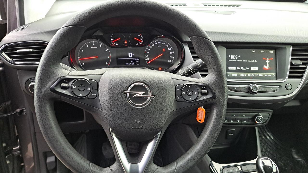 Opel Crossland Crossland X 1.2 12V Advance 83Cv Benzina