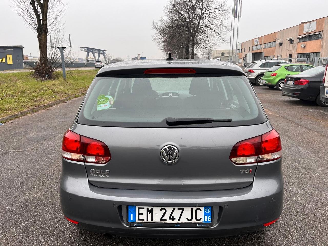 Volkswagen Golf 1.6 TDI DPF 5p. Highline