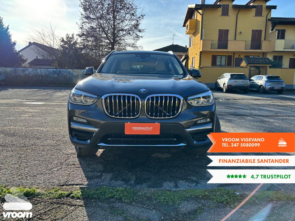BMW X3 (G01/F97) X3 xDrive20d