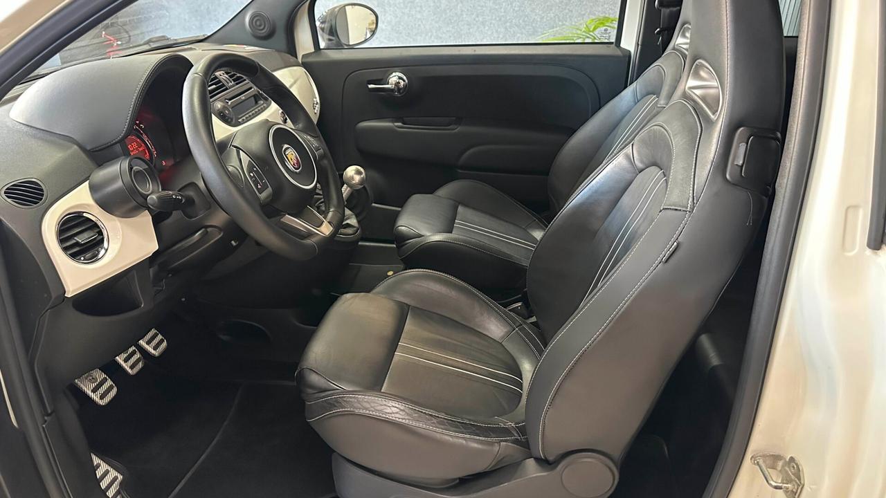 Abarth 595 C 1.4 Turbo T-Jet 160 CV Turismo