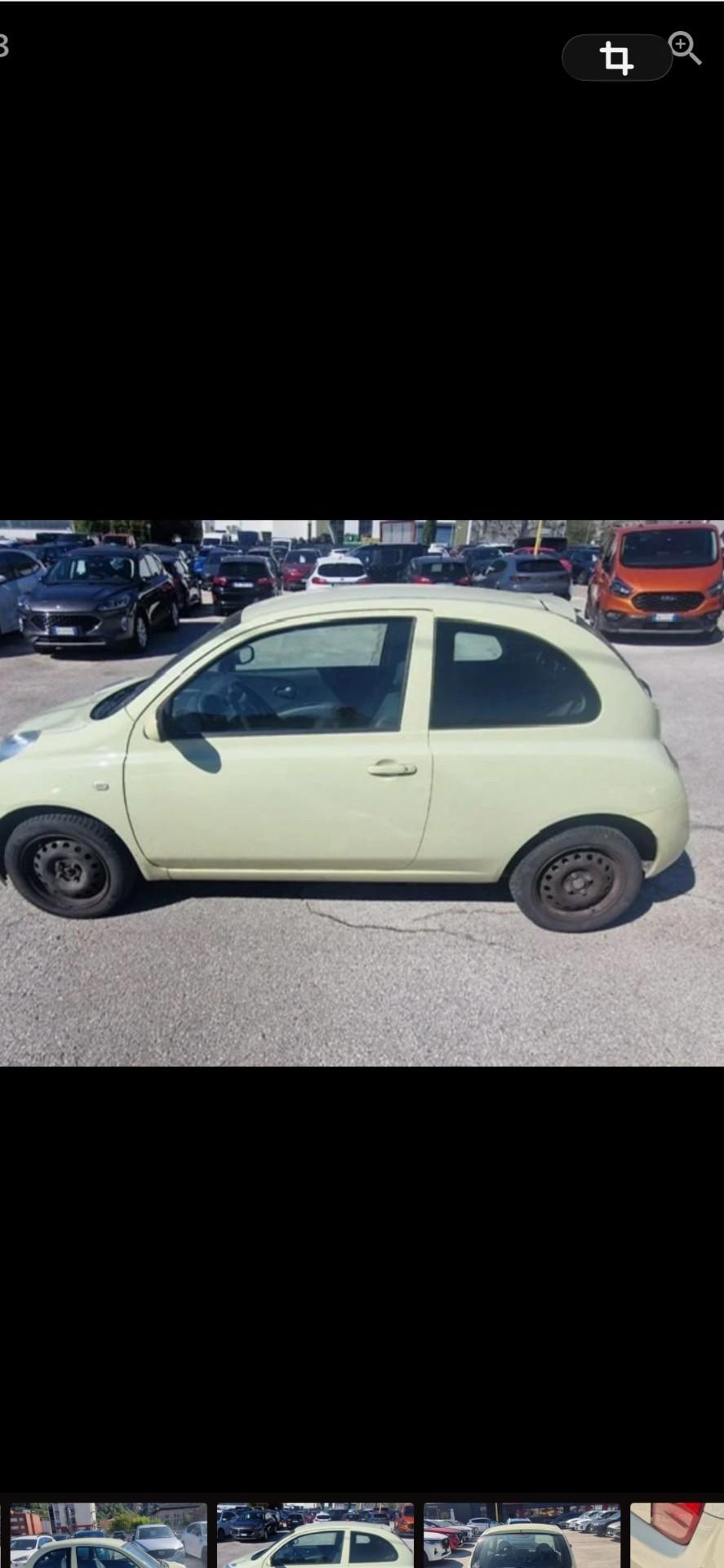 Nissan Micra 1.2 16V 3 porte Jive NEOPATENTATI