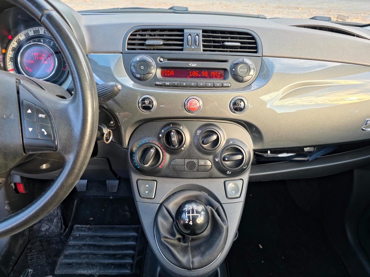 Fiat 500 1.2 by Gucci CV-69 E5B Manuale NEO 2013