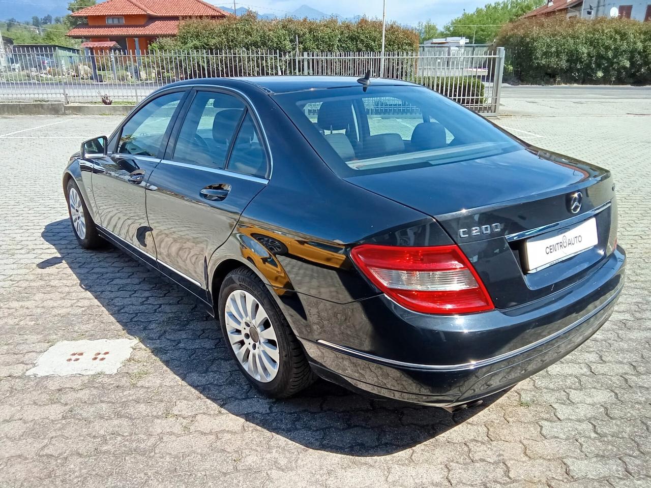 Mercedes-benz C 200 C 200 CDI BlueEFFICIENCY Elegance