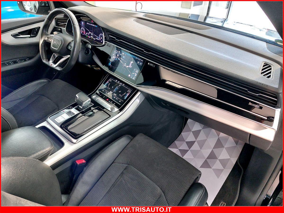 AUDI Q8 50 3.0 TDI Hybrid Quattro S-Line (TETTO PANORAMICO APRIBILE)