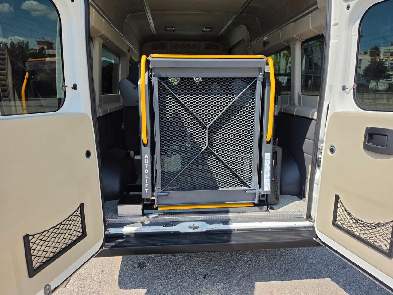Fiat Ducato Maxi - Trasporto Disabili 9 Posti