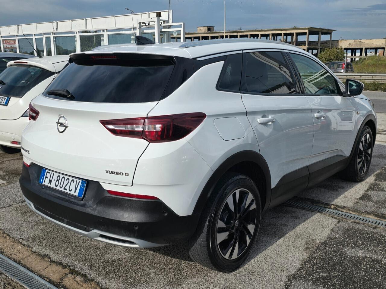 Opel Grandland X 1.5 diesel Ecotec Start&Stop aut. Ultimate