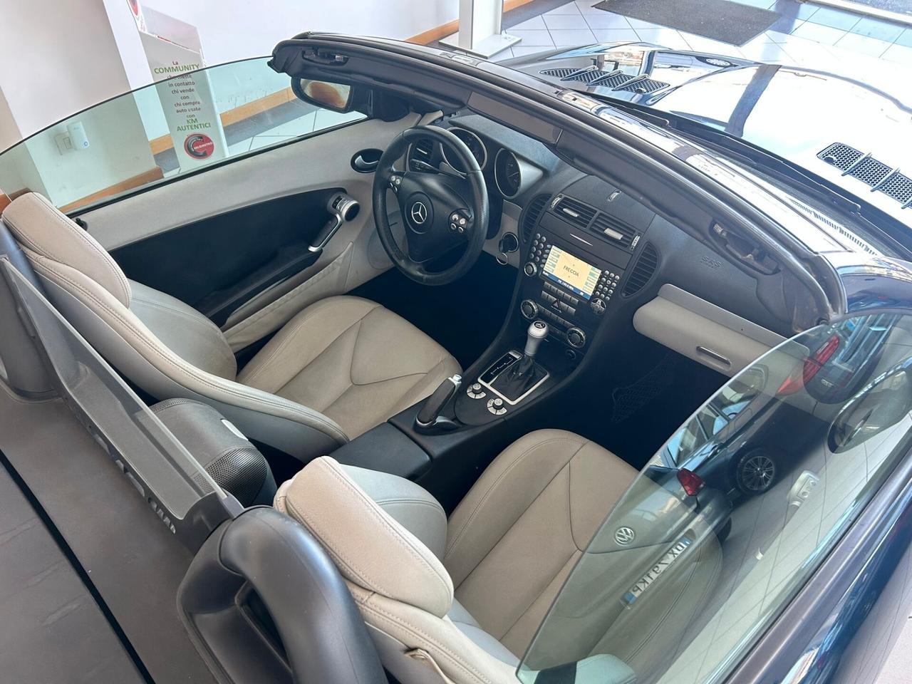 Mercedes SLK 200 1.8B CABRIO 2004