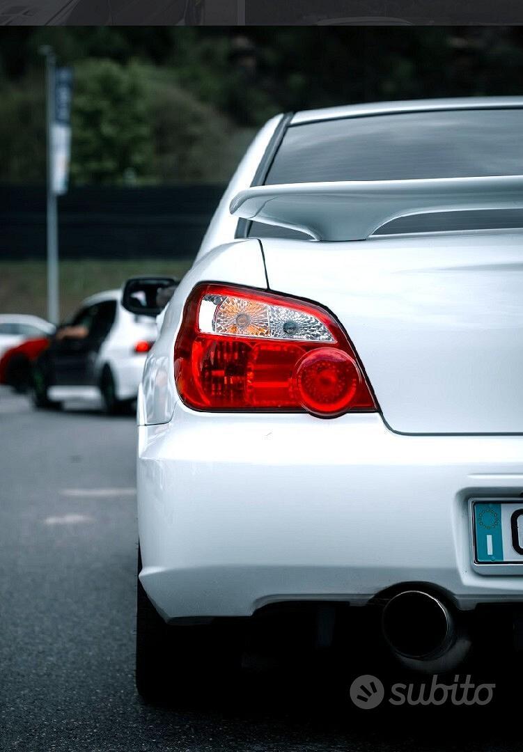 Subaru Impreza Wrx STi Spec C 280Cv DCCD 155 Esemp