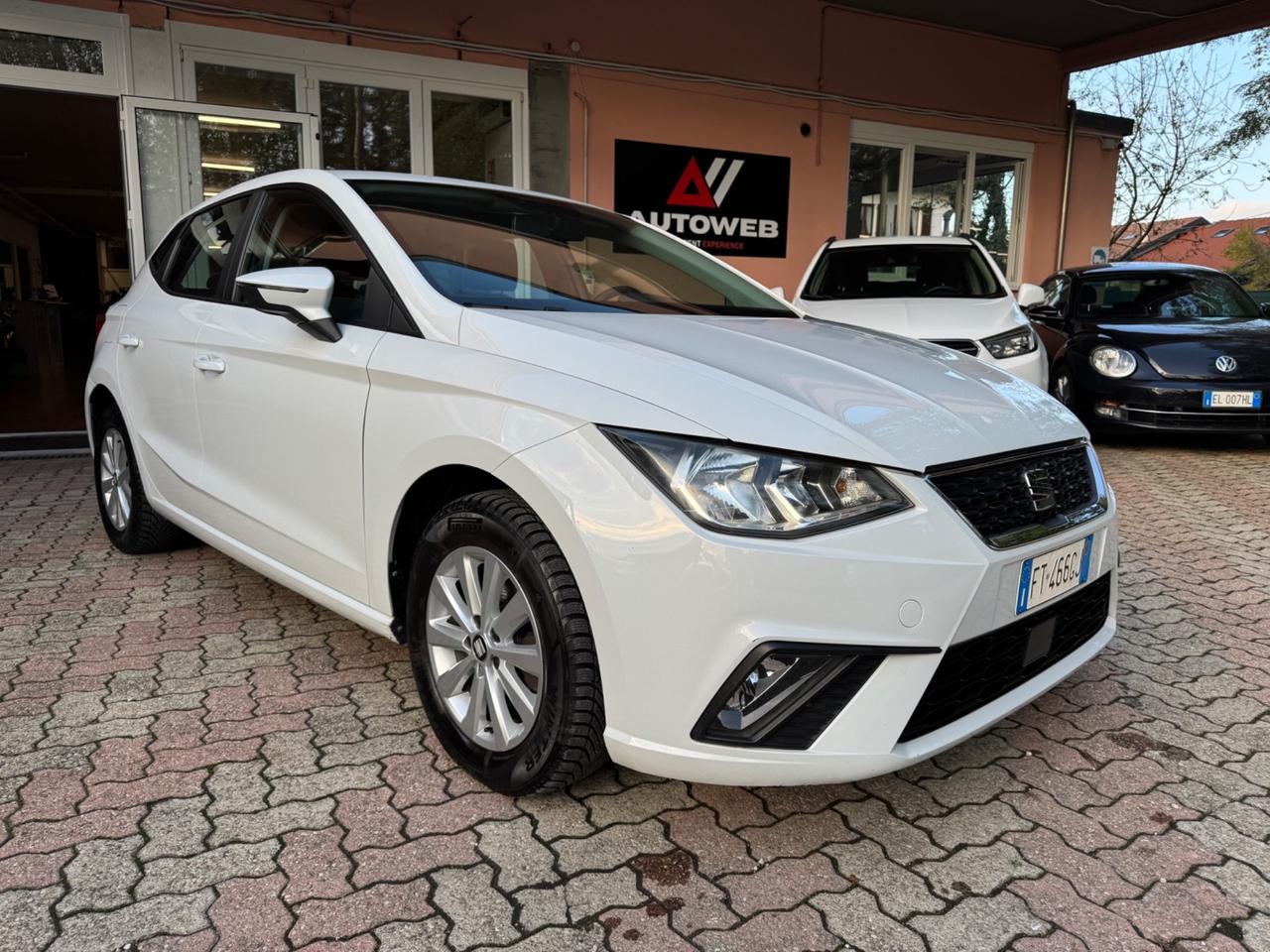 Seat Ibiza 1.6 TDI 95 CV * AUTOMATICA* NEOPATENTATI *