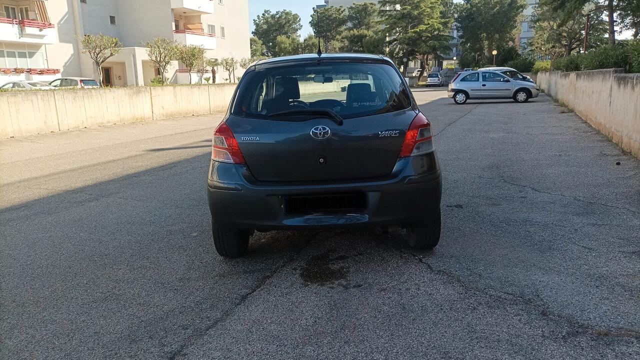 Toyota Yaris 1.4 D-4D DPF 5 porte Sol