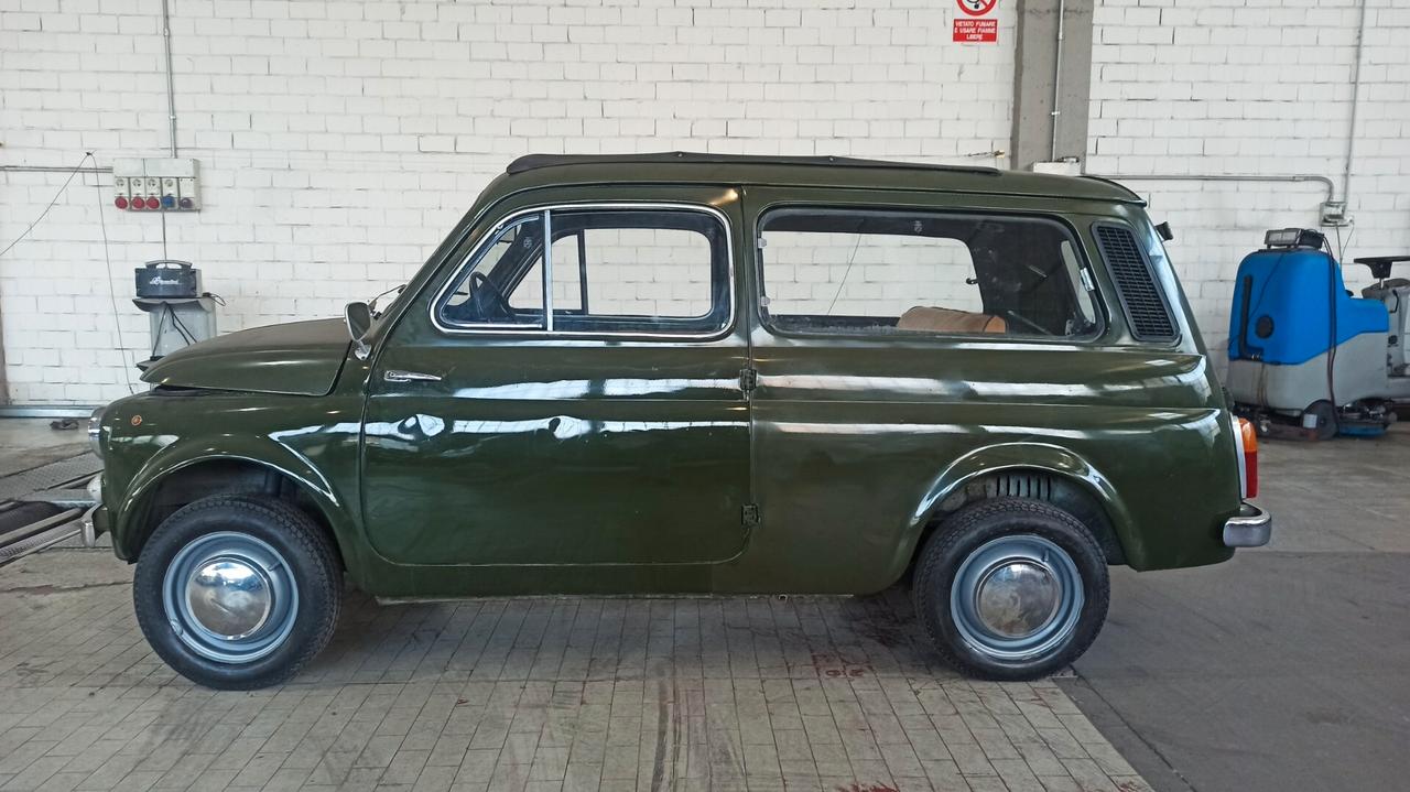 Fiat 500 Autobianchi Giardiniera